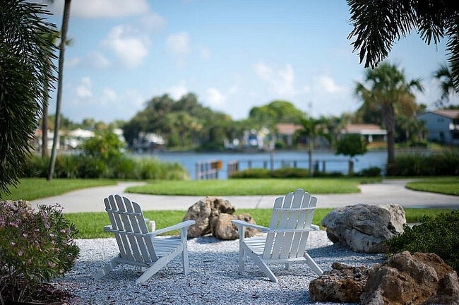 Jardín zen - Snell Isle