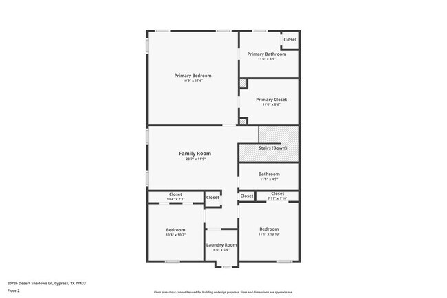Foto del edificio - 20726 Desert Shadows Ln