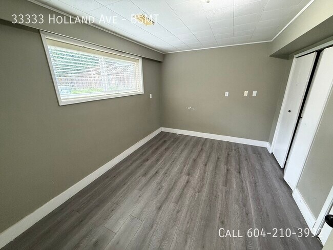 Photo du bâtiment - Basement Near Abbotsford Hospital