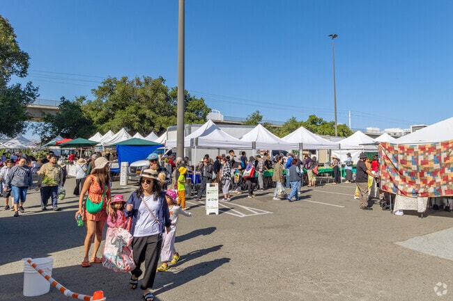 Milpitas Farmers' Market located at 882 Great Mall Dr. Milpitas, CA 95035.