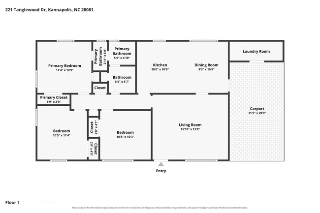 Foto del edificio - 221 Tanglewood Dr