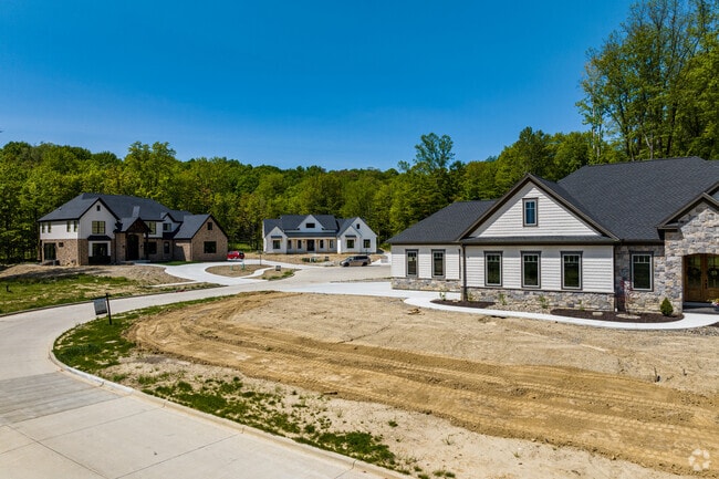 New build homes are becoming increasingly popular in North Royalton.