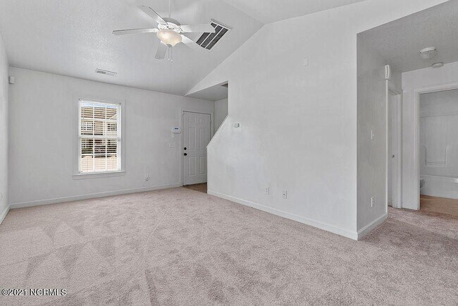 Living Room - 500 Springwood Dr