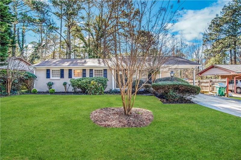 2509 Appomattox Dr, Decatur, GA 30034 House for Rent in Decatur, GA