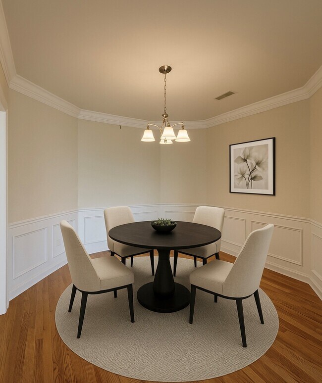 Dining Room (virtually staged) - 132 Clocktower Dr