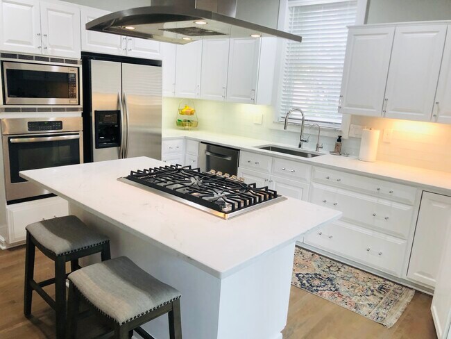 Estufa a gas - 926 City Park Ave