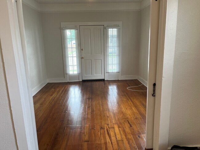 View of Front Door - 218 Leboeuf St