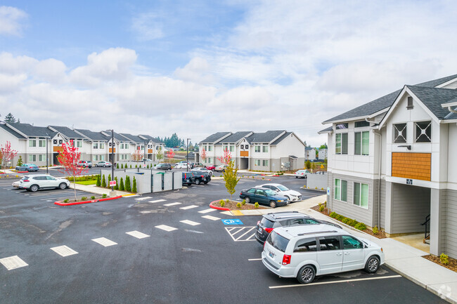 Exterior - Block 1618 Apartments