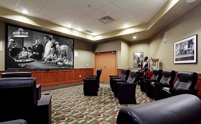 Theater - Radcliffe Place Senior Living