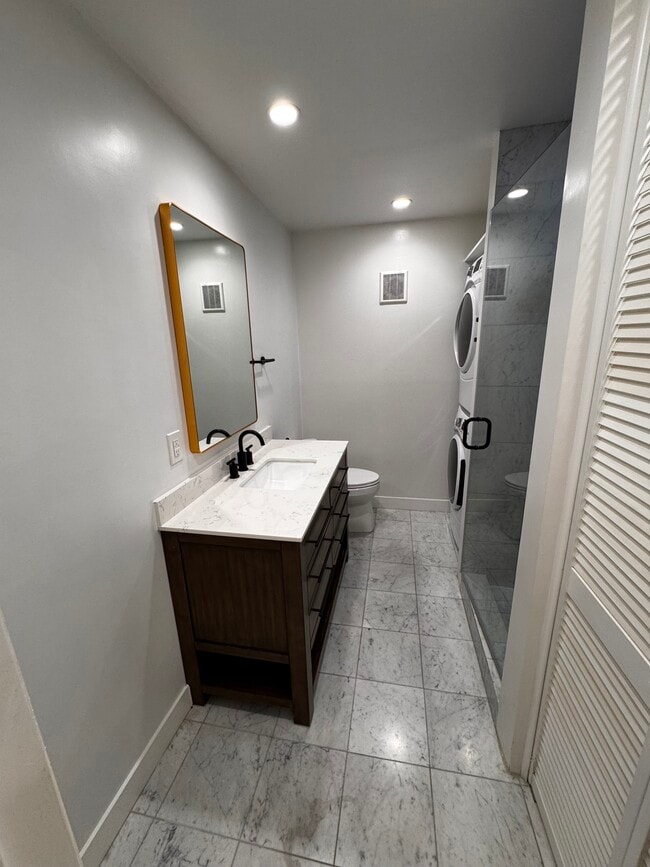 Primary Bath - 5830 Benner St (Los Angeles, CA) Apartment