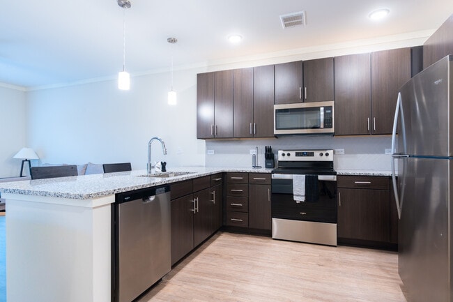 MODERA 1 BR | 1 BA Kitchen - The Reserve at Cool Springs