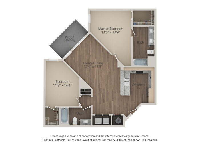 Primary Photo - Apartment Home #370 - Water View
