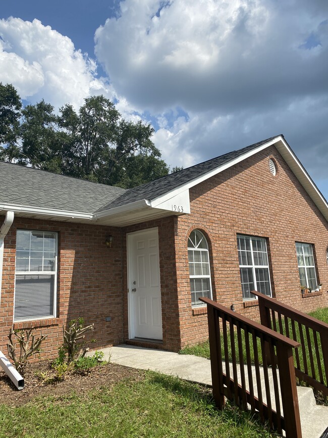 Entry to your new Home - 1963 Bluff Ct