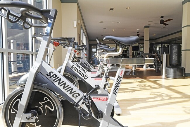 Fully Equipped Fitness Center - Pine Street Flats