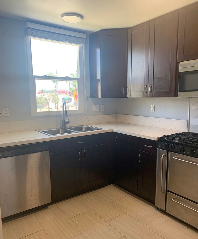 View of Kitchen Sink w/window - 4634 Cherokee Ave