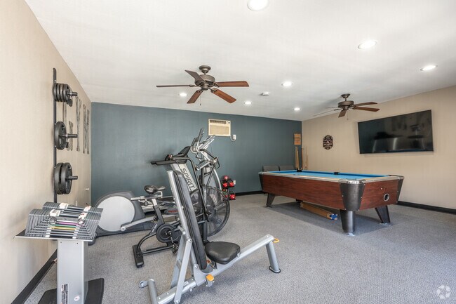 Gimnasio - Richelieu Apartments