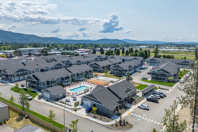 Aerial - Heritage Villas