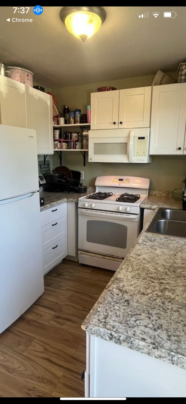 Recently renovated kitchen - 6506 Lanston St