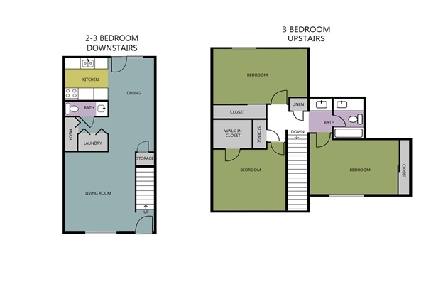 3B 1 and 3/4 B - Castlecreek Commons