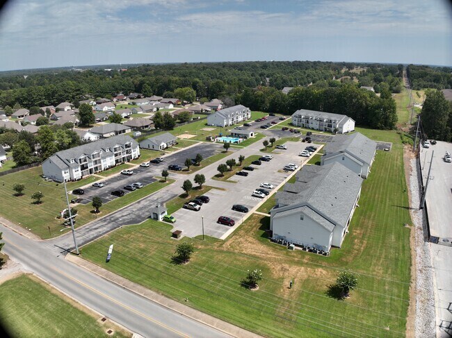 Exterior 3D - Carriage House Apartments