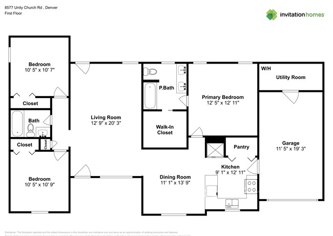 Building Photo - 8577 Unity Church Rd
