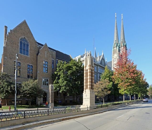 Gesu Church was founded in 1887