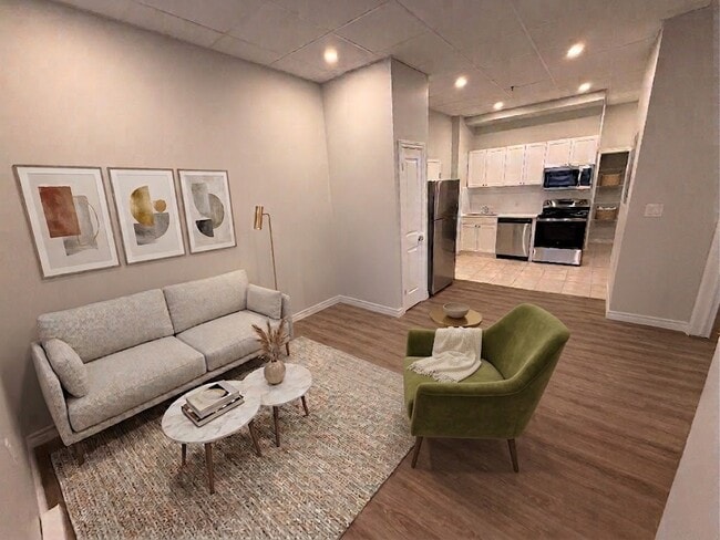 Main Floor 2 Bed - 88 York St