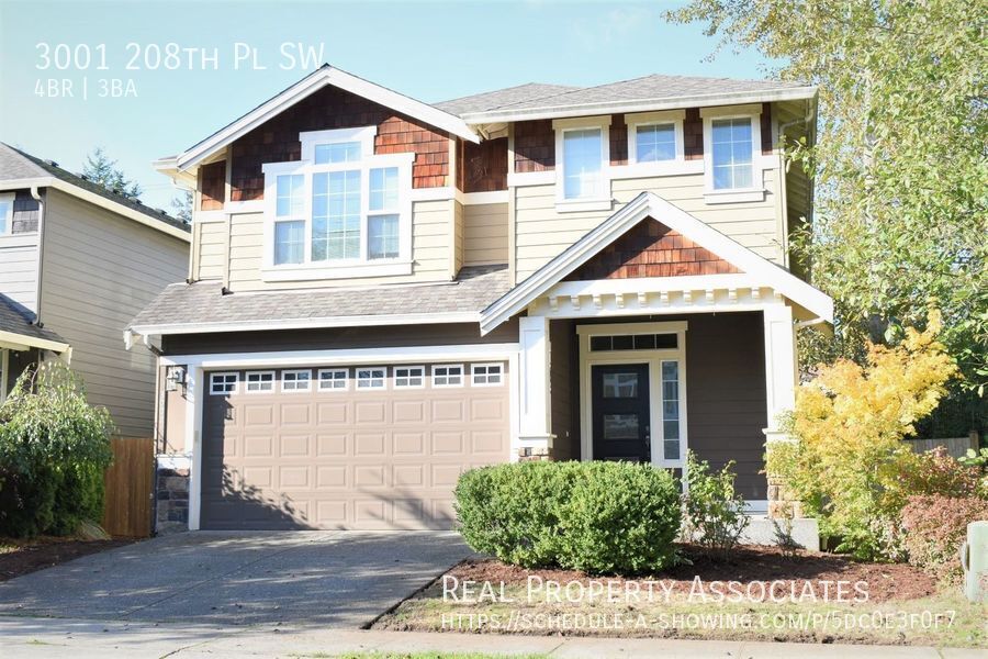 Foto principal - Beautiful Single Family Home In Lynnwood