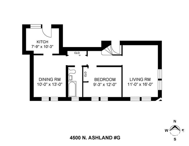 Foto del edificio - 4500 N Ashland Ave