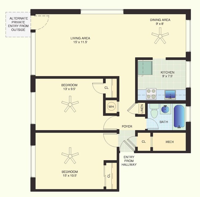 Northwest Park Apartments Silver Spring Md 2 Bedrooms 1 Bath 805 Sq Ft Northwest Park