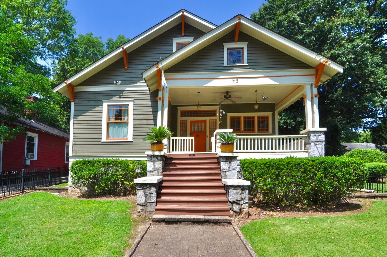 Front of house - 45 Bates Ave SE
