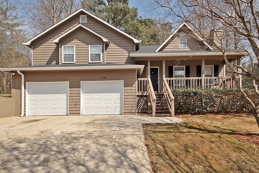 3448 Finglas Dr SW House Rental in Marietta, GA