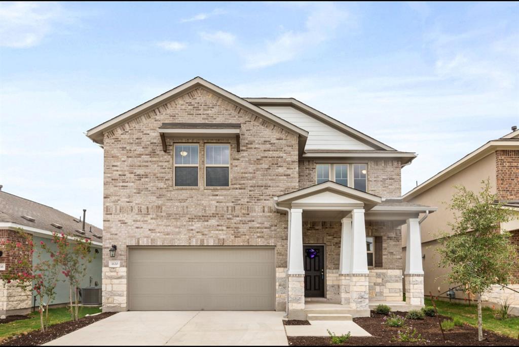1120 Waterfall Ave, Leander, TX 78641