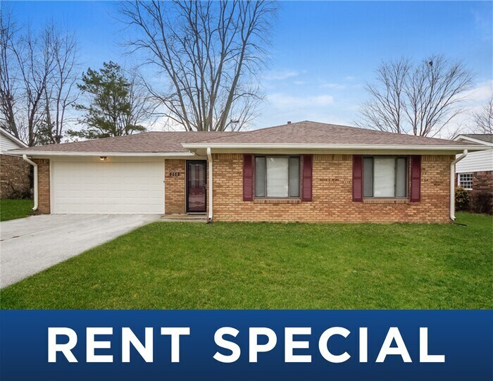 200 Pinedale Dr, Whiteland, IN 46184 House Rental in Whiteland, IN