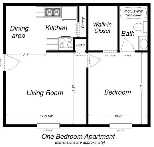 Lyn Gardens Apartments Deland Fl 1br 1ba Lyn Gardens Apartments