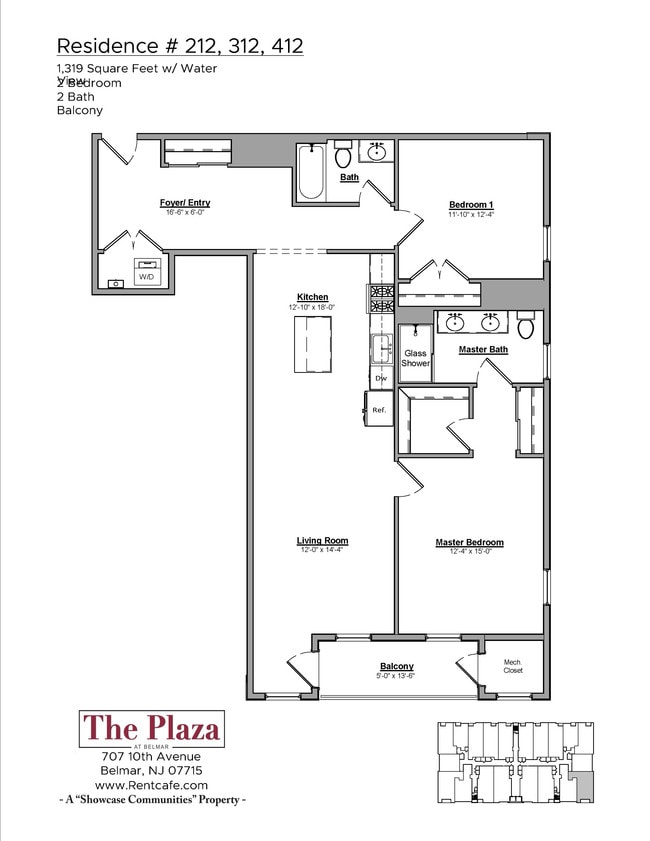 The Plaza at Belmar Apartments Belmar, NJ