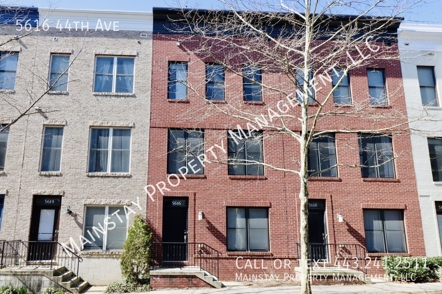 5616 44th Ave, Hyattsville, MD 20781 - Townhome Rentals in Hyattsville ...