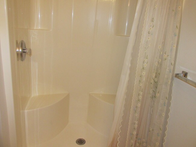 Master Bath standing shower - 93 Black Oak Dr