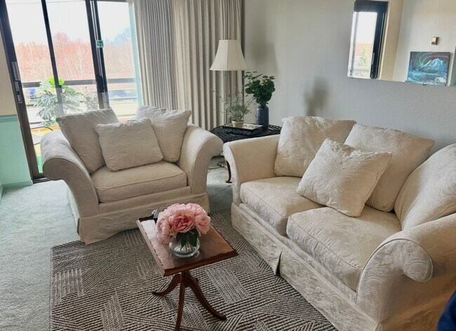 Living room - 3105 Lakeshore Dr