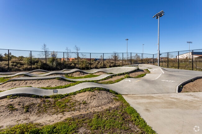 Carmel Valley Neighborhood Pacific Highlands Ranch Park Pump track.