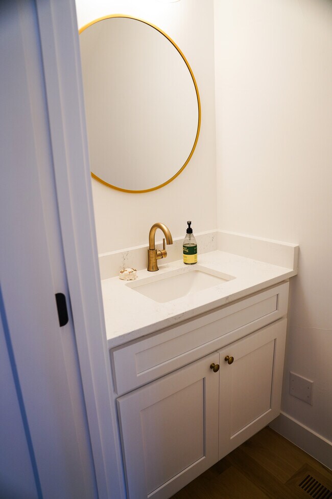 1st floor powder bathroom - 5035 W 14th Ave