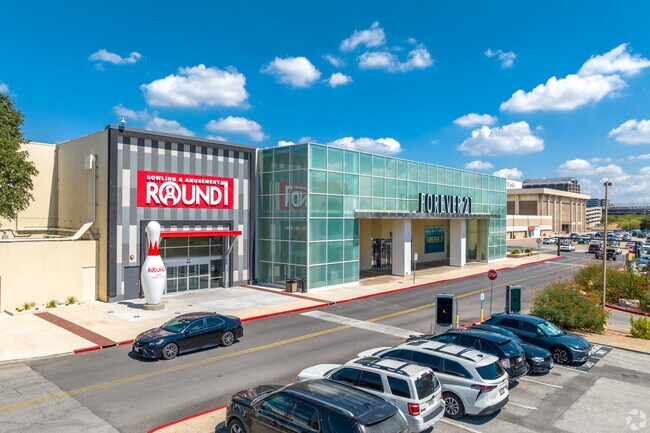 North Star Mall features many of the popular stores for residents and visitors.