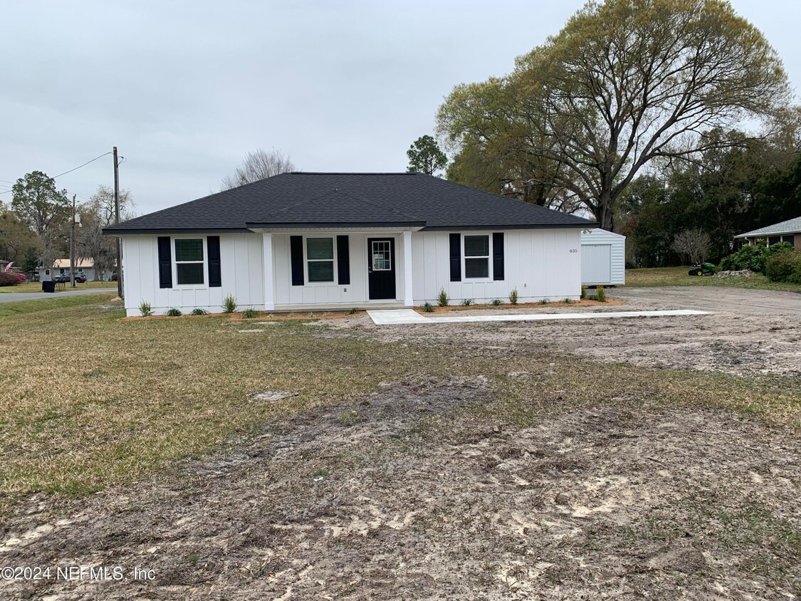 835 Edwards Rd, Starke, FL 32091 House Rental in Starke, FL