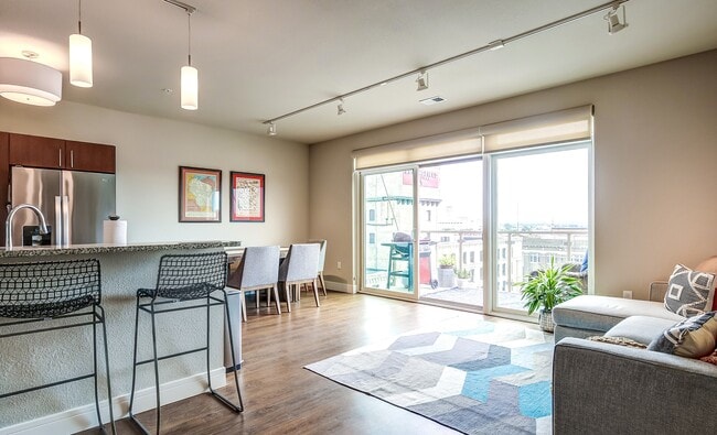 Living Space - The Granary Lofts