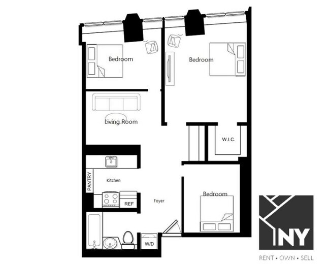 Building Photo - 3 bedroom in NEW YORK NY 10005