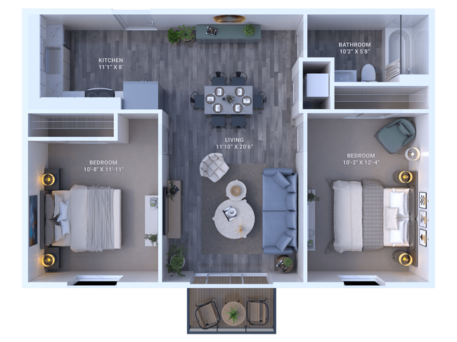 Interior Photo - Huntington Exchange Dover