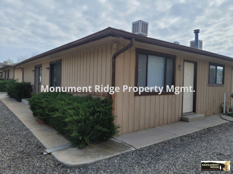 Available Now Quiet Ground Floor, 1 Bed House for Rent in Fruita, CO