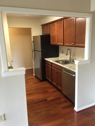 Kitchen from dining room - 132 Turtle Creek Rd