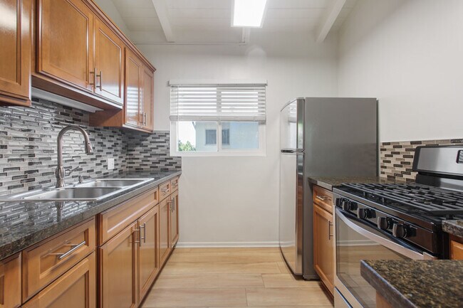 Cocina de la Unidad 19 - Haverford Apartments