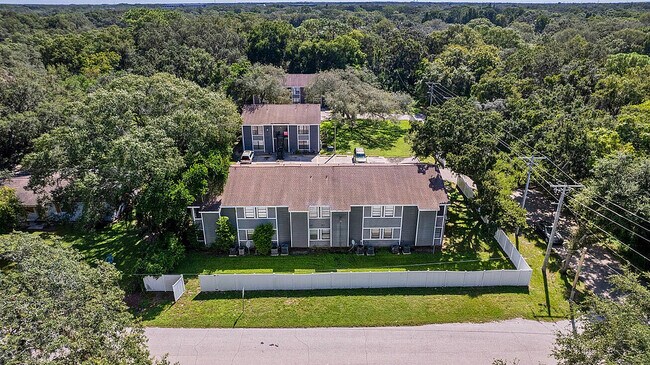 Experience peaceful living at Greenview Apartments, nestled in a natural oasis. - Chateau of Tampa